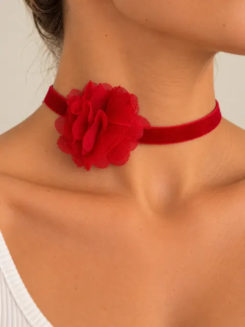 Choker Amara de Ann Estacio