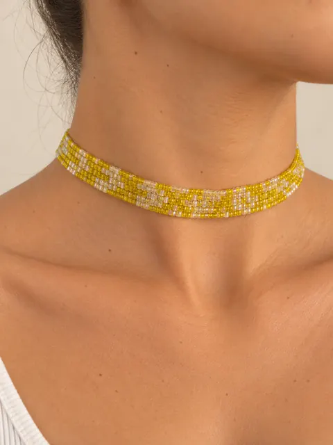 Choker Citrina de Ann Estacio