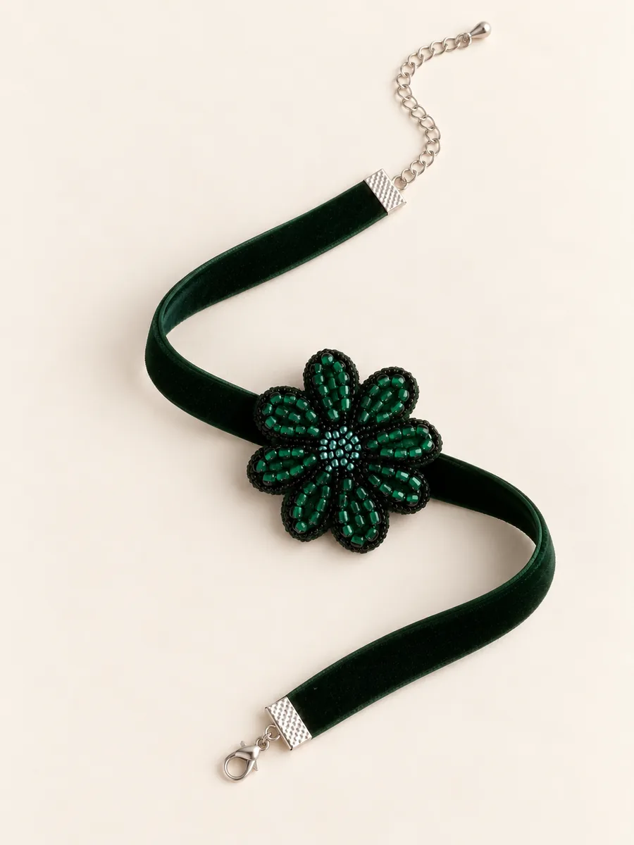 Choker Esmeralda de Ann Estacio — foto 2