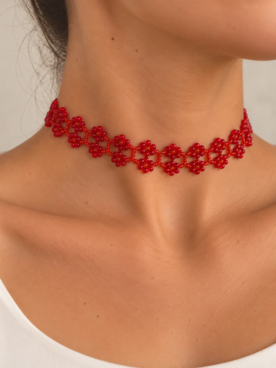Choker Floralia de Ann Estacio — foto 1