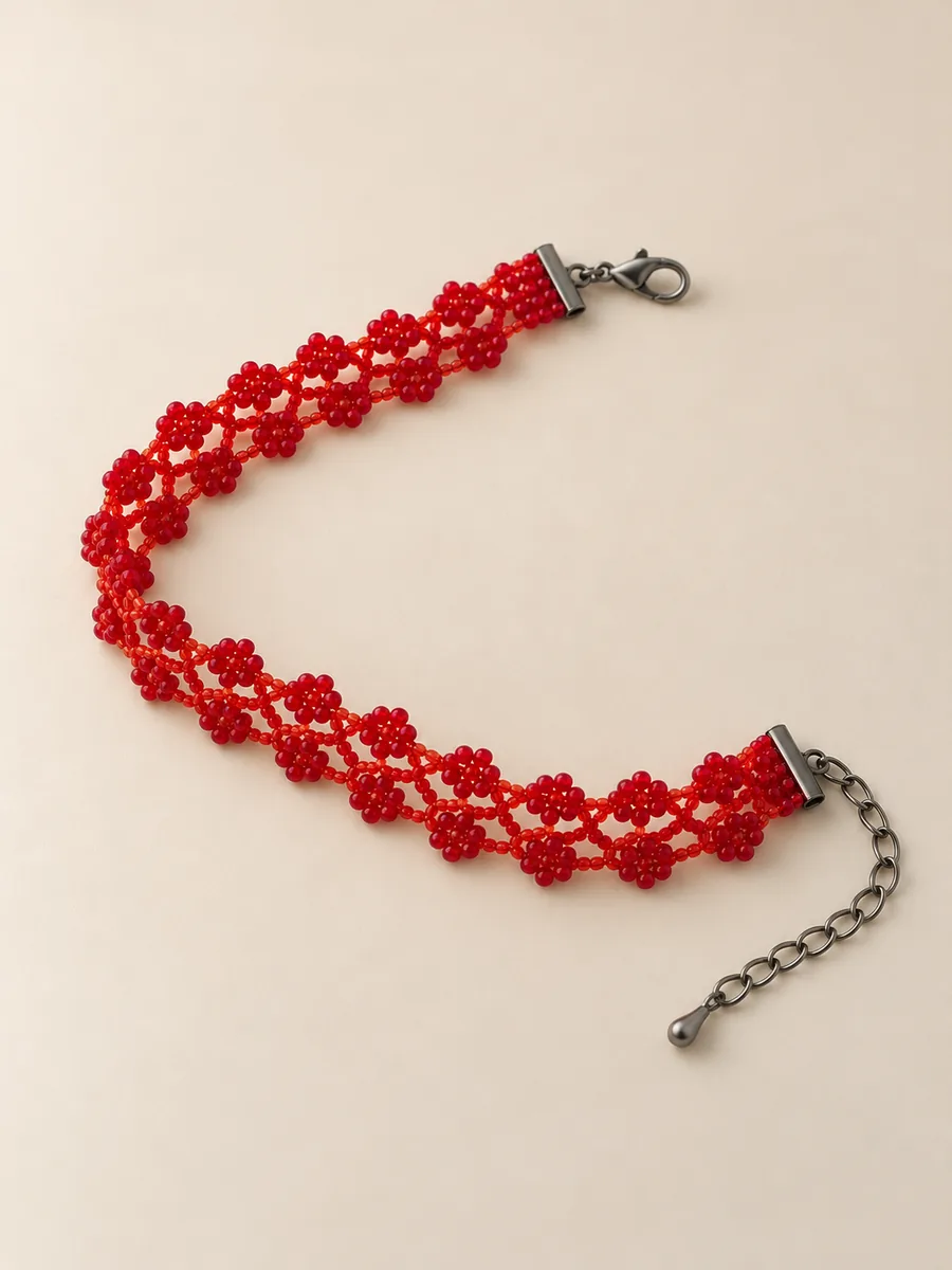 Choker Floralia de Ann Estacio — foto 2