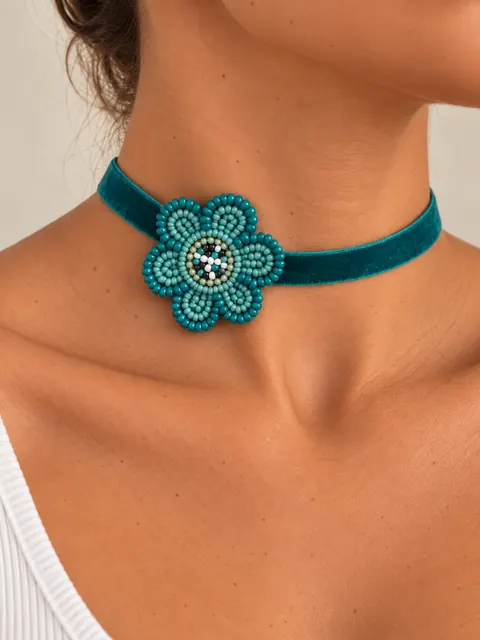 Choker Marina de Ann Estacio