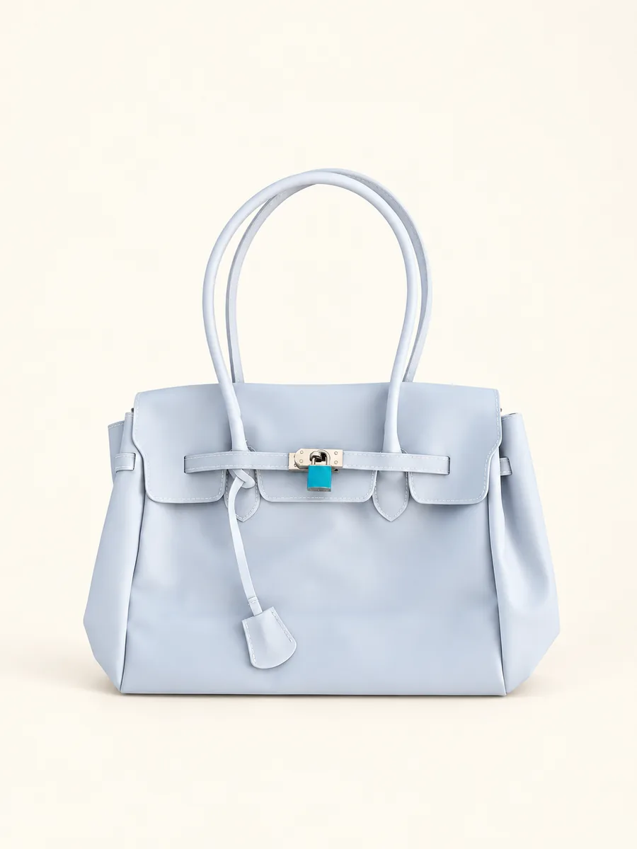Jelly Firkin Bag en azul cielo — foto 1