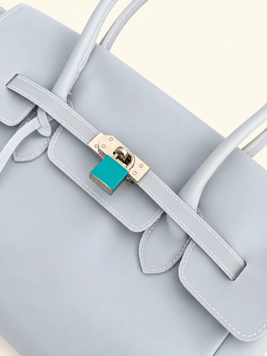 Jelly Firkin Bag en azul cielo — foto 2