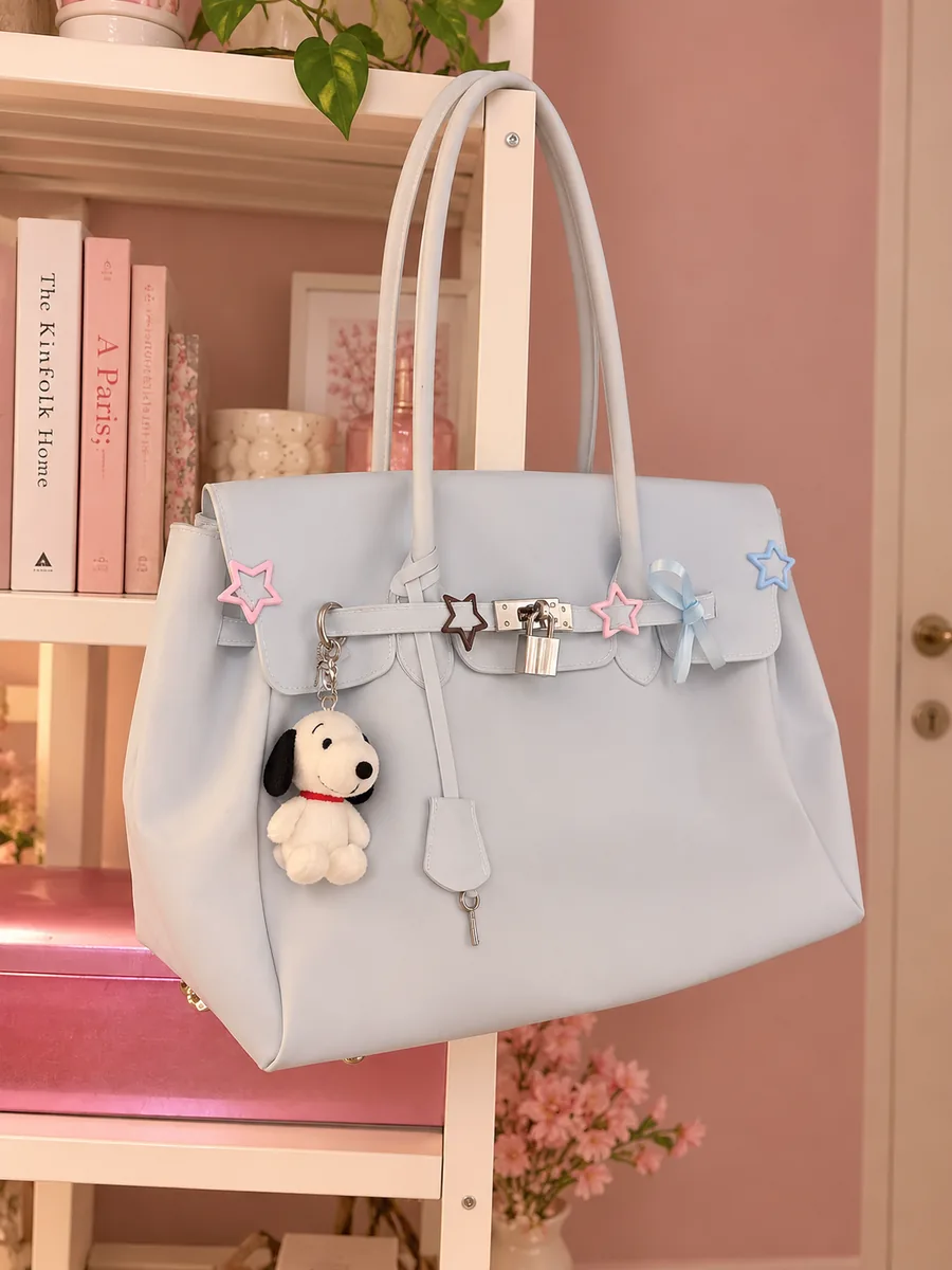 Jelly Firkin Bag en azul cielo — foto 4