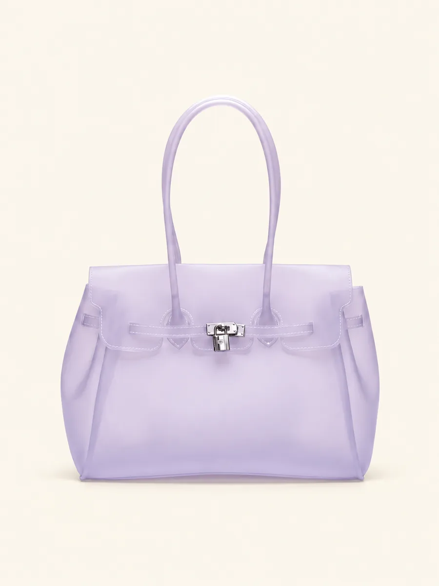 Jelly Firkin Bag en malva — foto 1