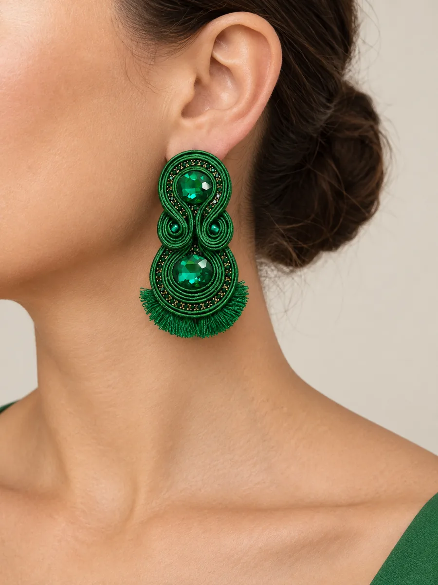 Pendientes Bosque de Ann Estacio — foto 3