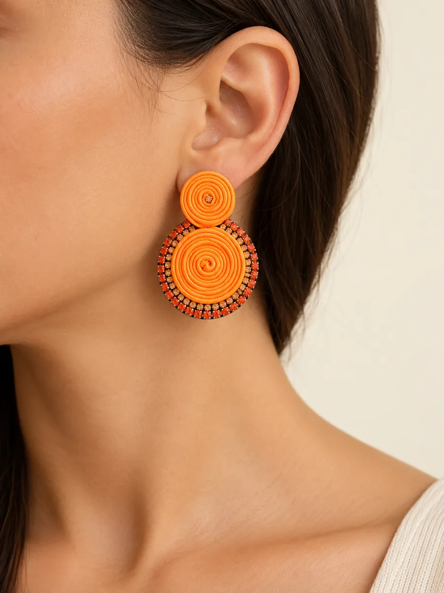 Pendientes Candela de Ann Estacio — foto 3