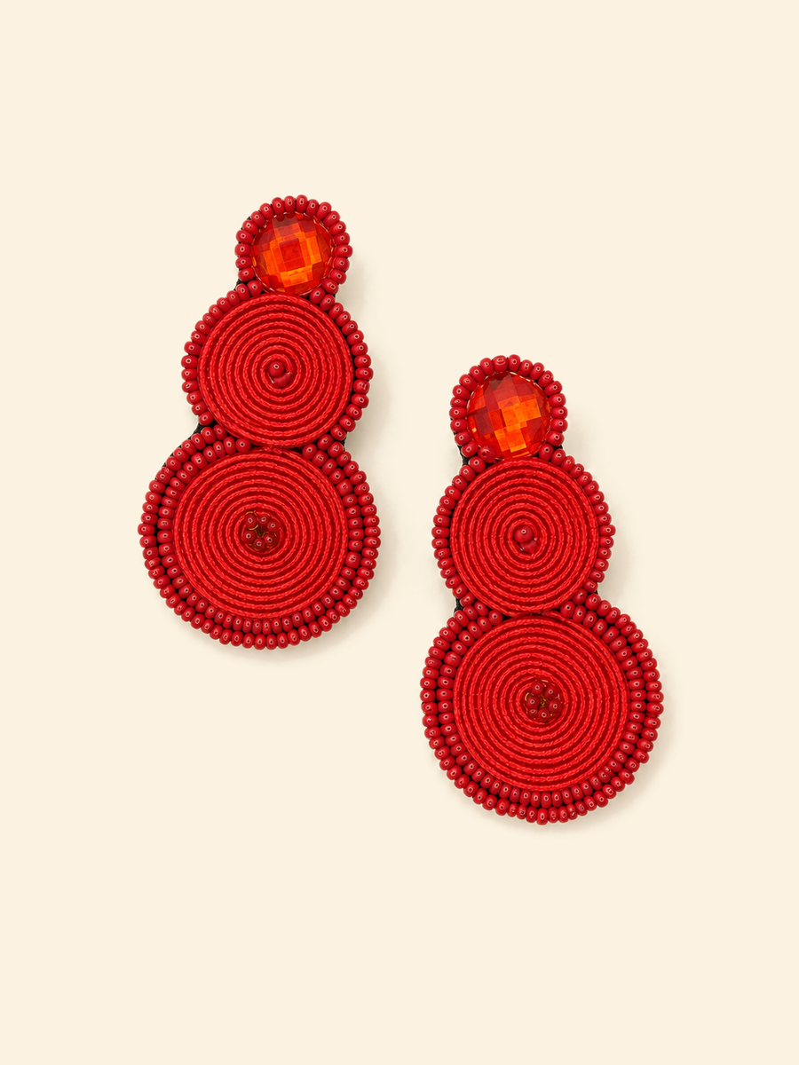 Pendientes Geranio de Ann Estacio — foto 2