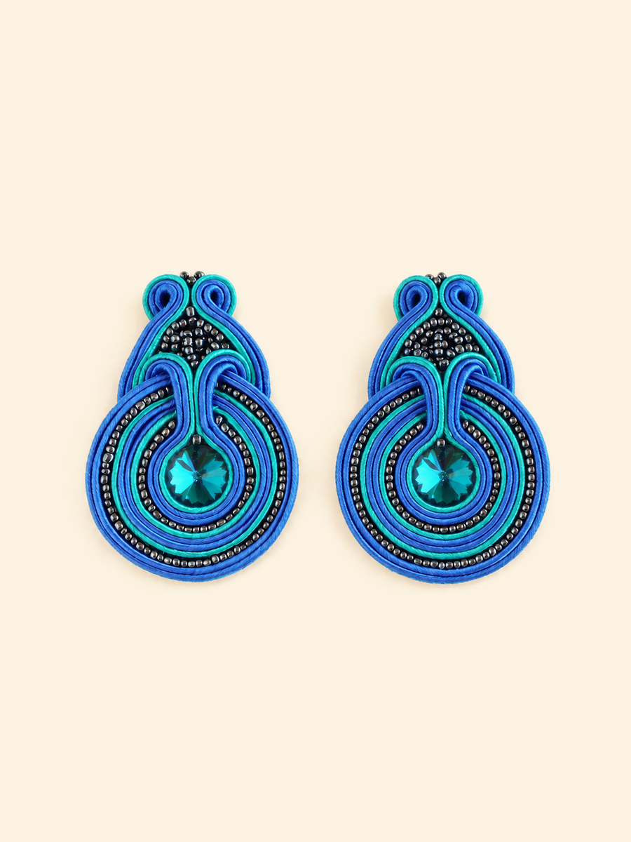 Pendientes Índigo de Ann Estacio — foto 1