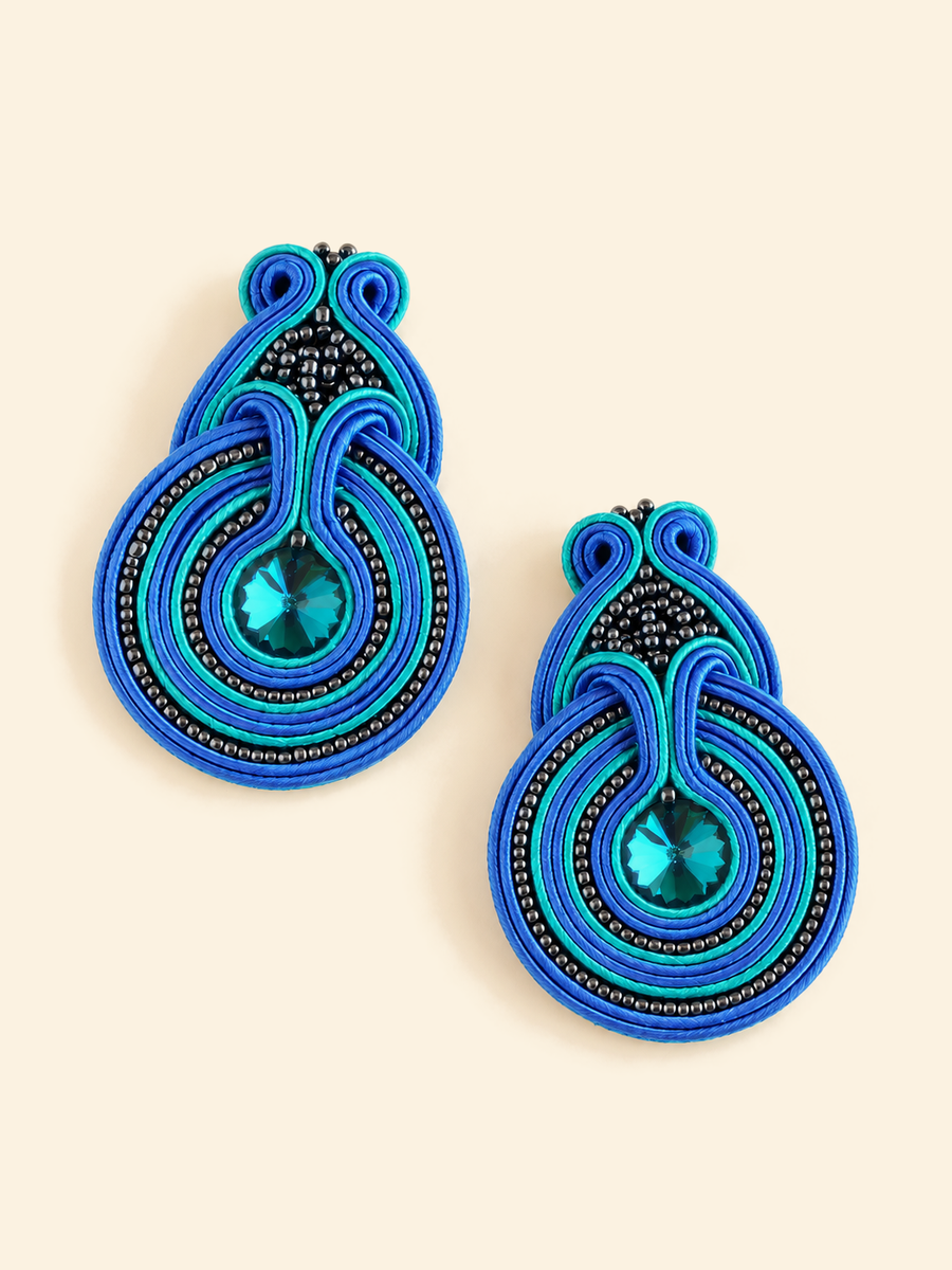 Pendientes Índigo de Ann Estacio — foto 2