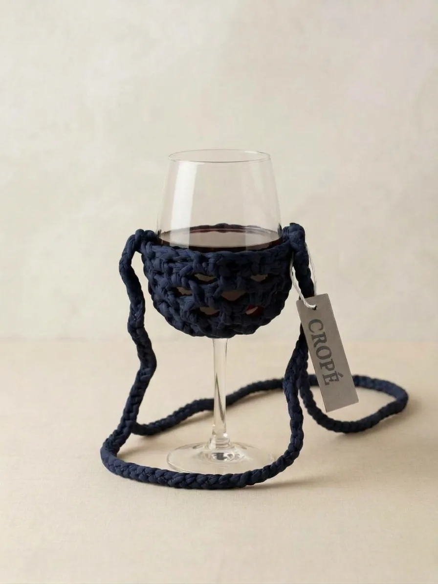 Wine Holder en azul noche de Cropé — foto 1