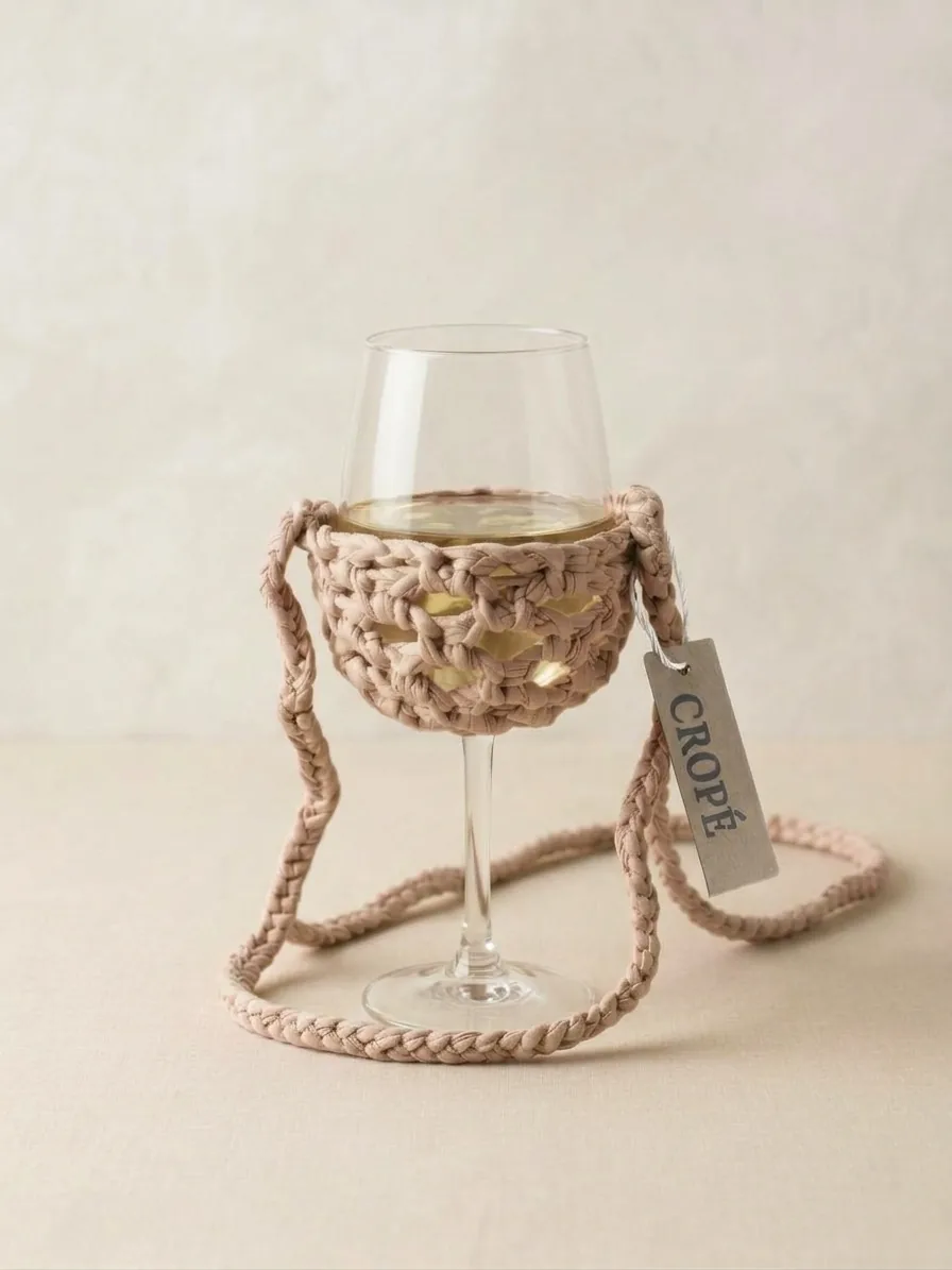 Wine Holder en beige de Cropé — foto 1