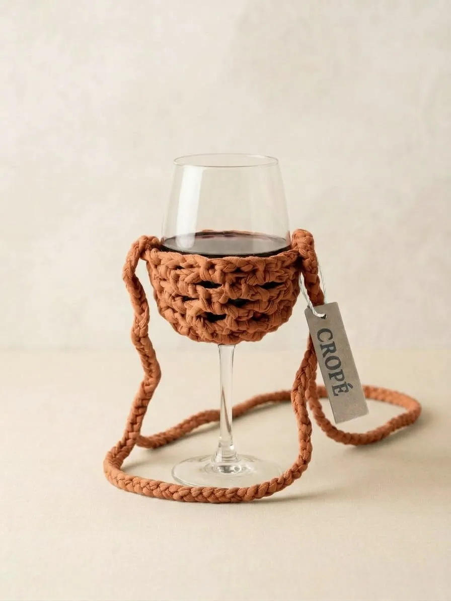 Wine Holder en teja de Cropé — foto 1