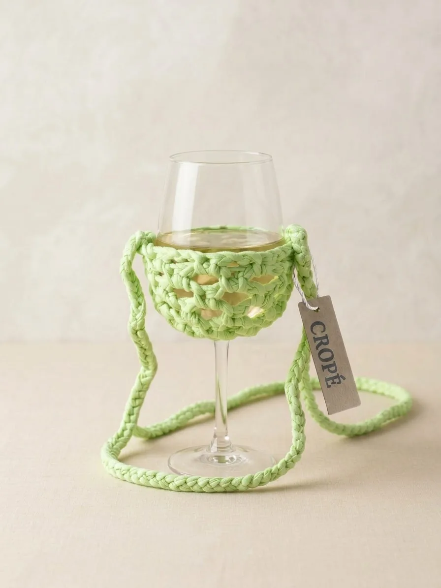 Wine Holder en pistacho de Cropé — foto 1