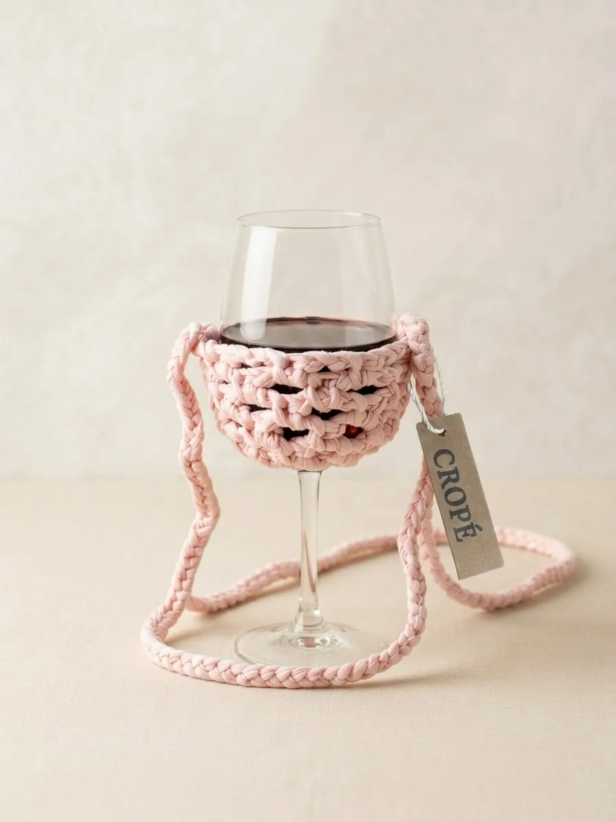 Wine Holder en rosa de Cropé — foto 1